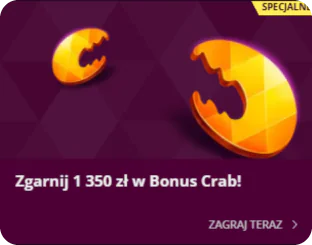 Bonusowy Krab dla Malinacasino
