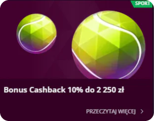 Bonus cashback dla Malinacasino