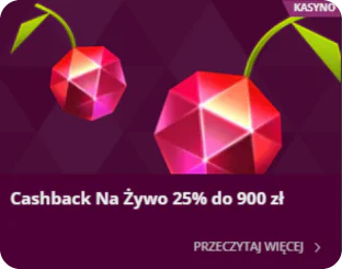 Cashback dla Malinacasino