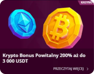 Krypto witamy w kasynie Malina