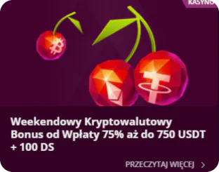 Weekendowy bonus kryptowalutowy dla Malinacasino