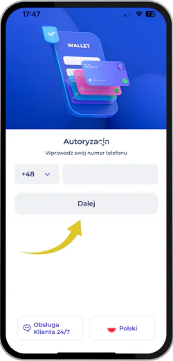 Zaloguj się lub zarejestruj za pomocą Fan ID