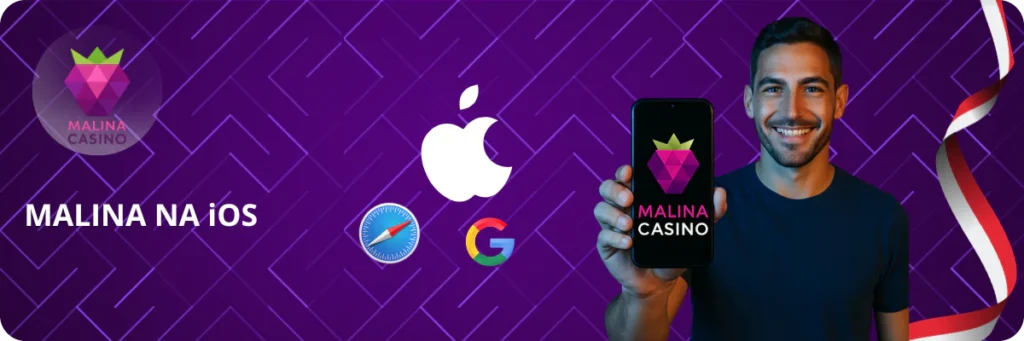 Dostępność na iOS Malinacasino