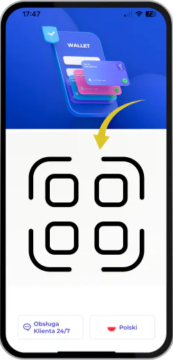 Zaloguj się za pomocą kodu QR przez Fan ID