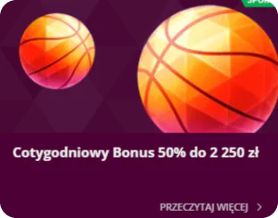 Tygodniowo dla kasyna Malina