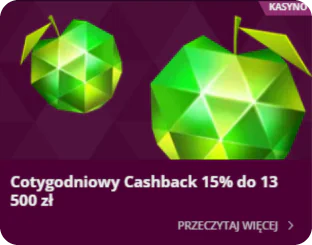 Tygodniowo dla Malinacasino
