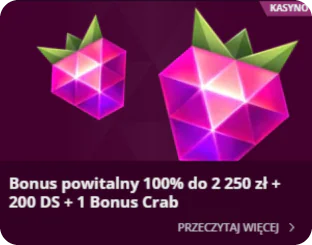 Bonus Witamy w kasynie Malina 