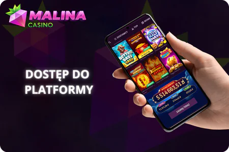 Dostęp do platformy Malina