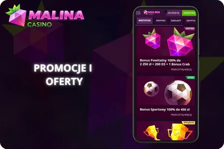 Promocje i oferty Malina