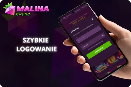 Szybkie logowanie Malina