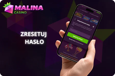 Zresetuj hasło Malina