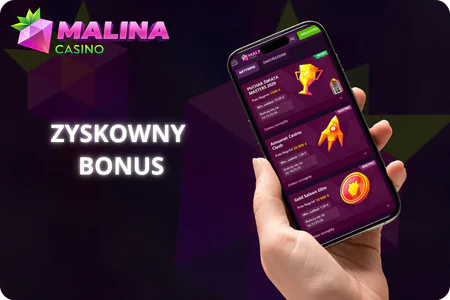 Zyskowny bonus Malina